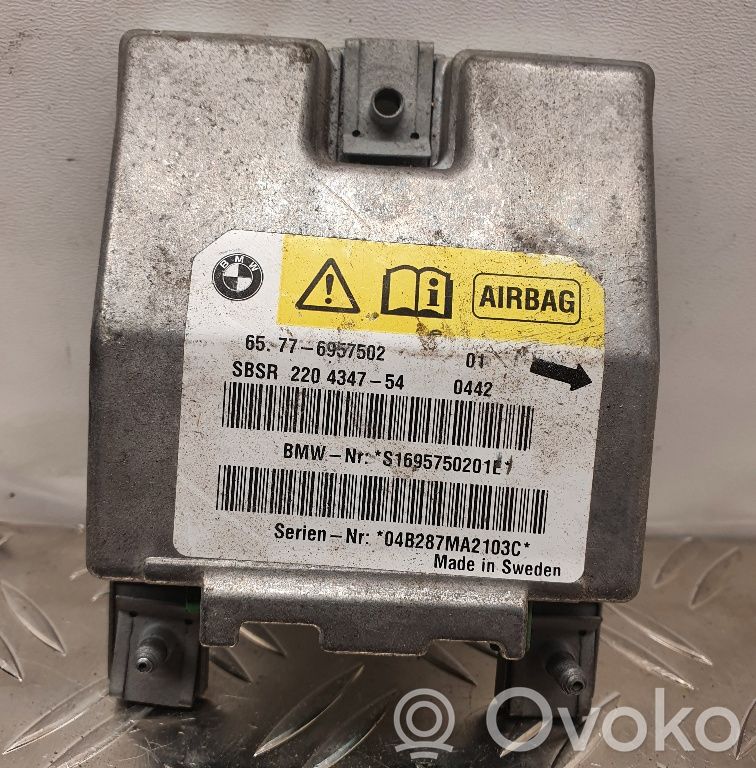 BMW 5 E60 E61 Airbag control unit/module 