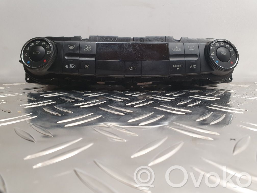 Mercedes-Benz CLS C219 Climate control unit 