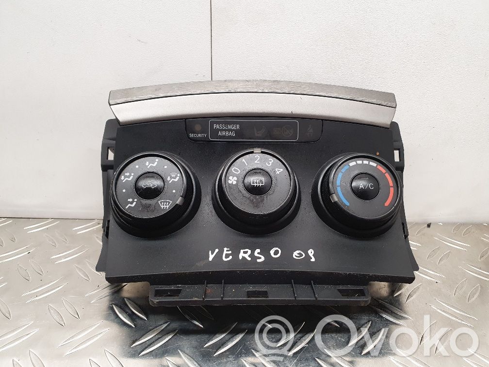 Toyota Verso Climate control unit 