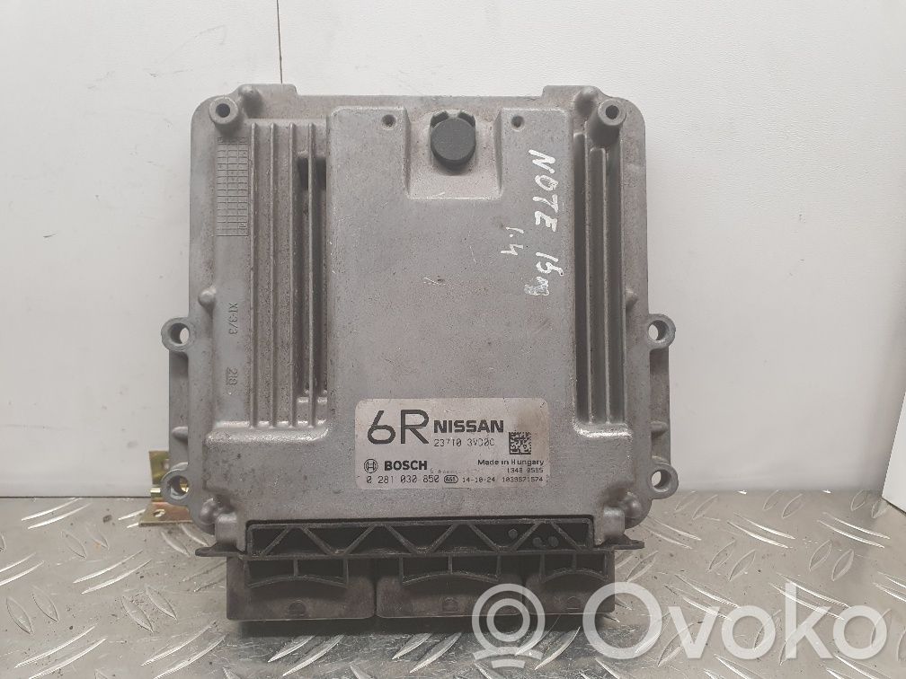 Engine control unit/module   237103VD0C,237103VD0C,0281030850