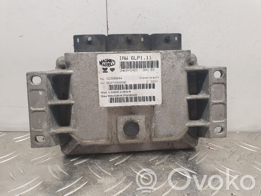 Engine control unit/module   9650478980,20BENZ,96747494880