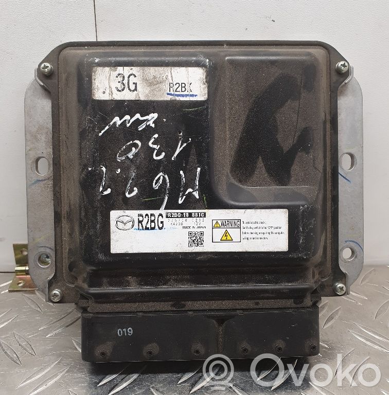 Engine control unit/module   R2BG18881C,2757000202