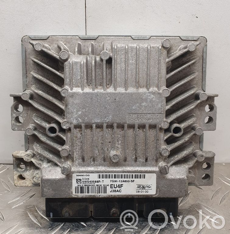 Ford S-MAX Engine control unit/module 