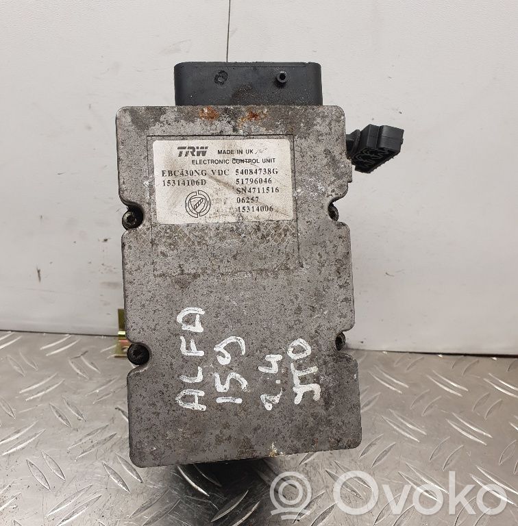 Alfa Romeo 159 ABS Pump 