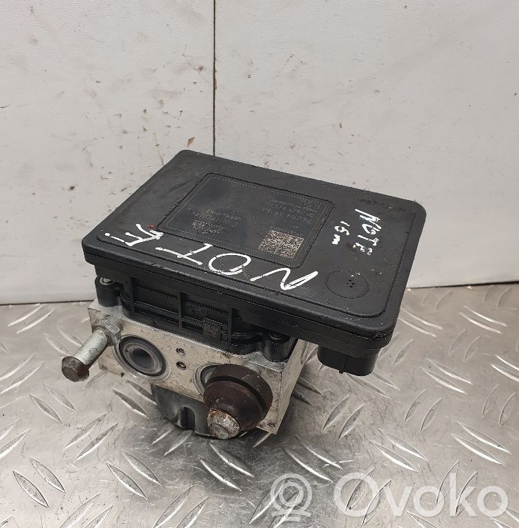 Nissan Note (E12) ABS bloks 