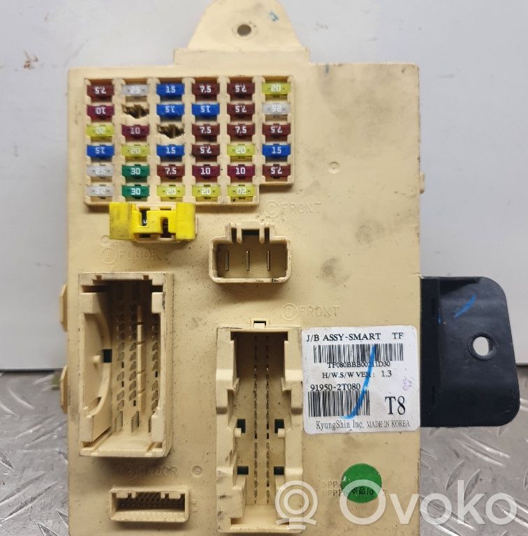 KIA Optima Saugiklių blokas 