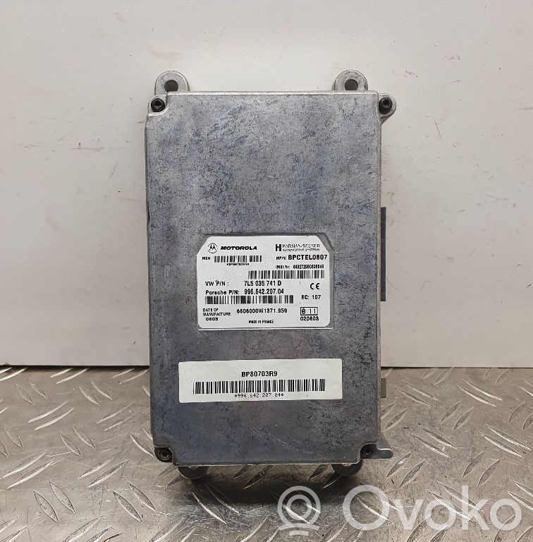 Sterownik / Moduł sterujący telefonem   7L5035741D,7L5035741D,99664220704