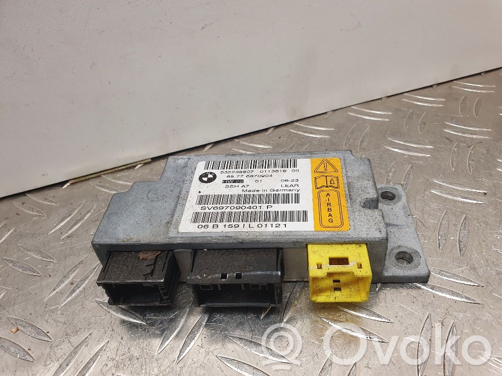 BMW 7 E65 E66 Airbag control unit/module 