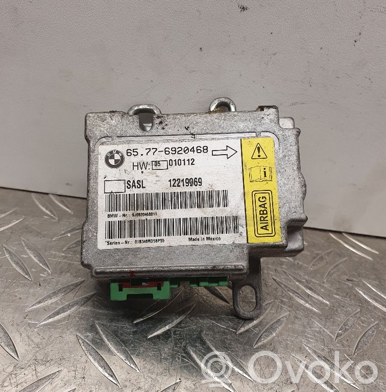 BMW 7 E65 E66 Airbag control unit/module 