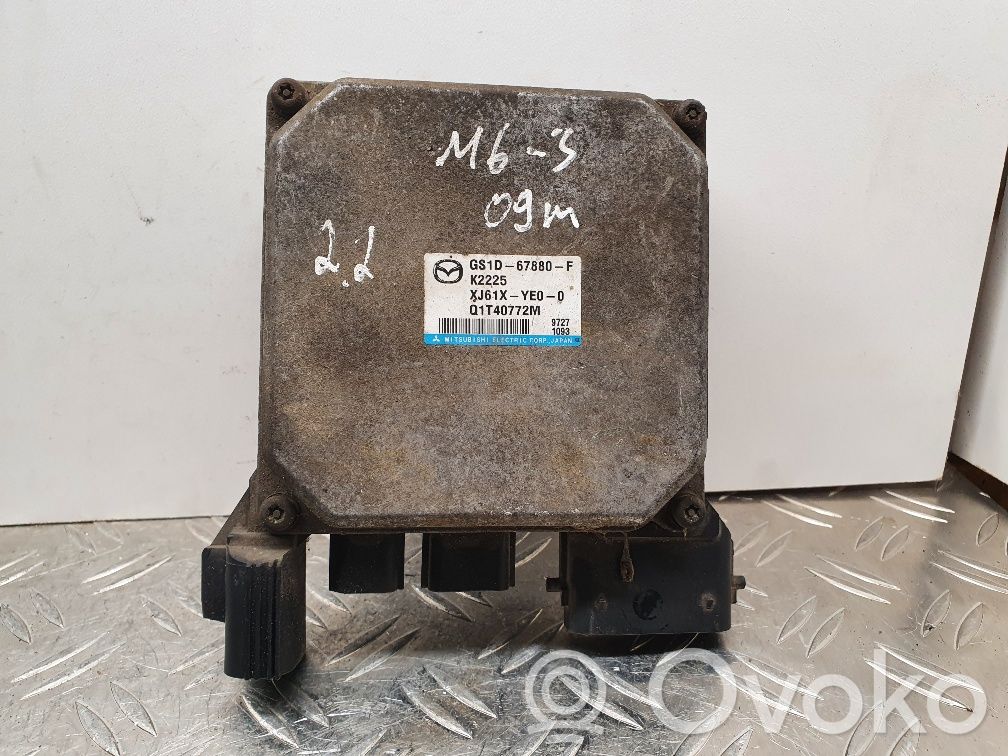 Mazda 6 Steering rack control module 
