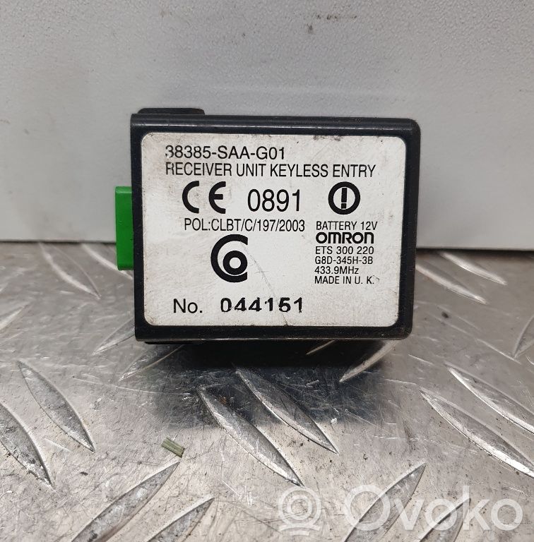 Honda CR-V Immobilizer control unit/module 