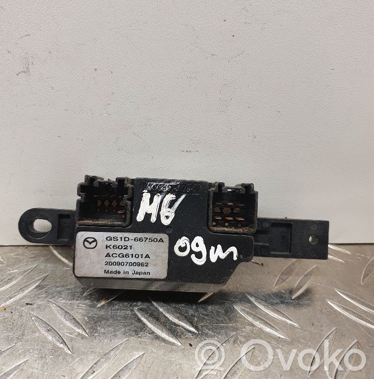 Mazda 6 Other control units/modules 
