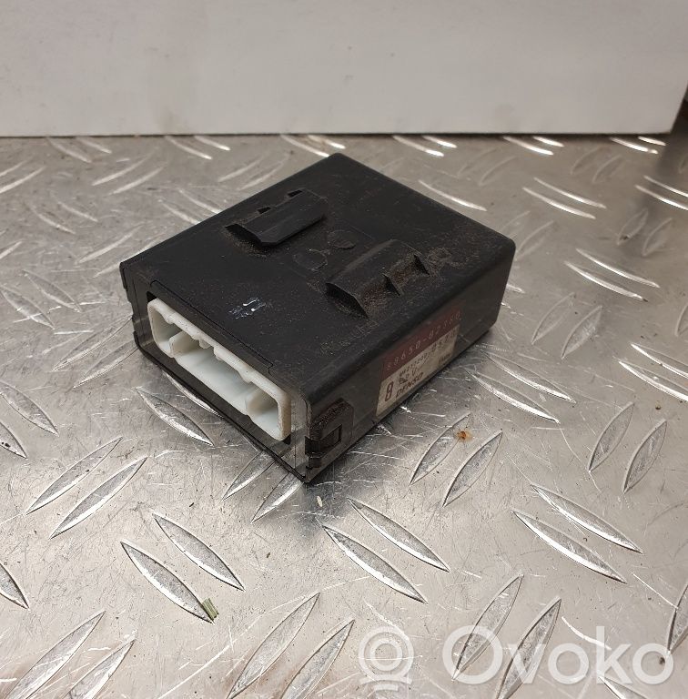 Toyota Corolla Verso E121 Other control units/modules 