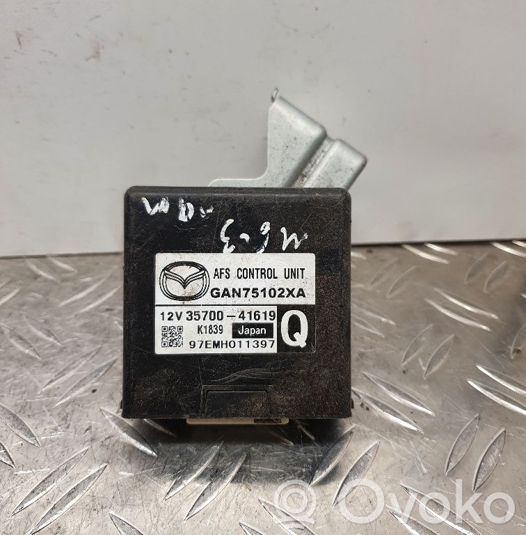 Mazda 6 Other control units/modules 