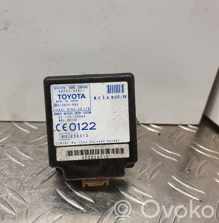 Toyota Yaris Door control unit/module 
