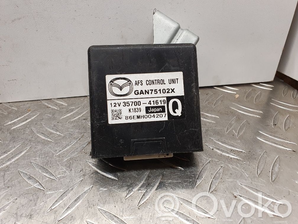 Mazda 6 Other control units/modules 