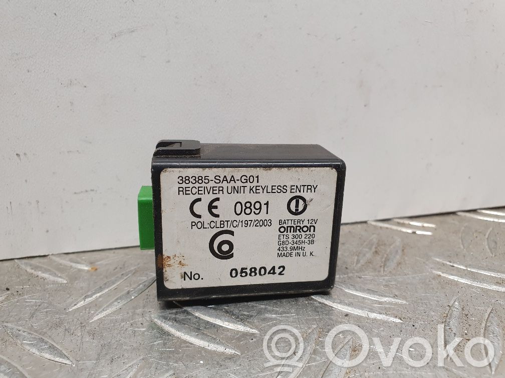 Honda CR-V Immobilizer control unit/module 