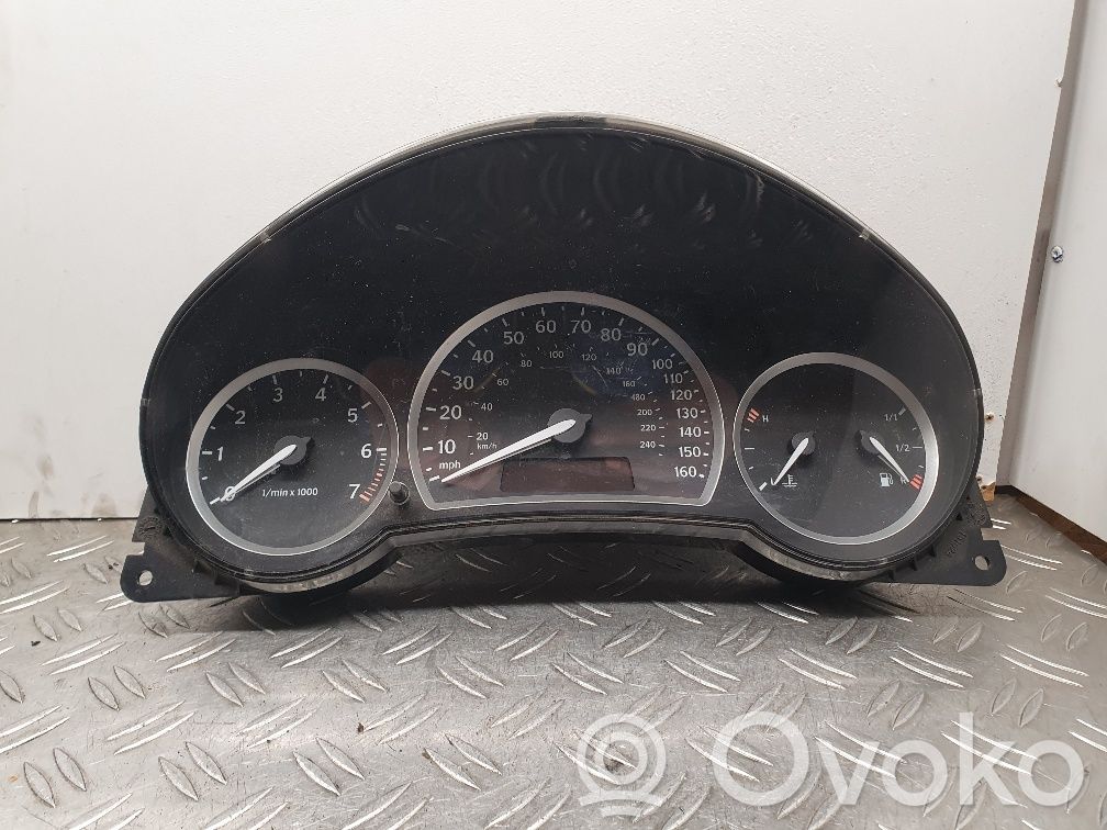 Saab 9-3 Ver2 Tachimetro (quadro strumenti) 