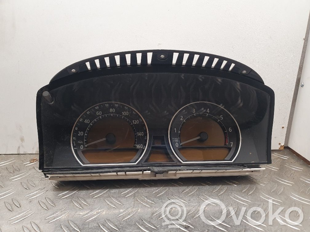 BMW 7 E65 E66 Speedometer (instrument cluster) 