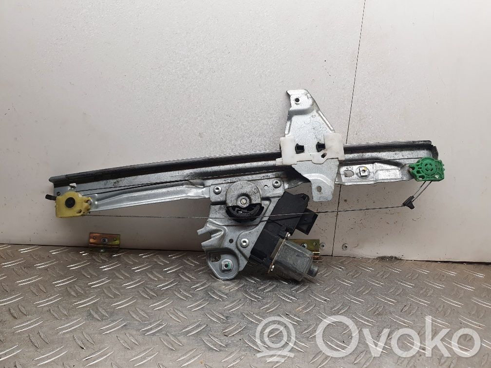 Peugeot 308 Front door window regulator with motor 