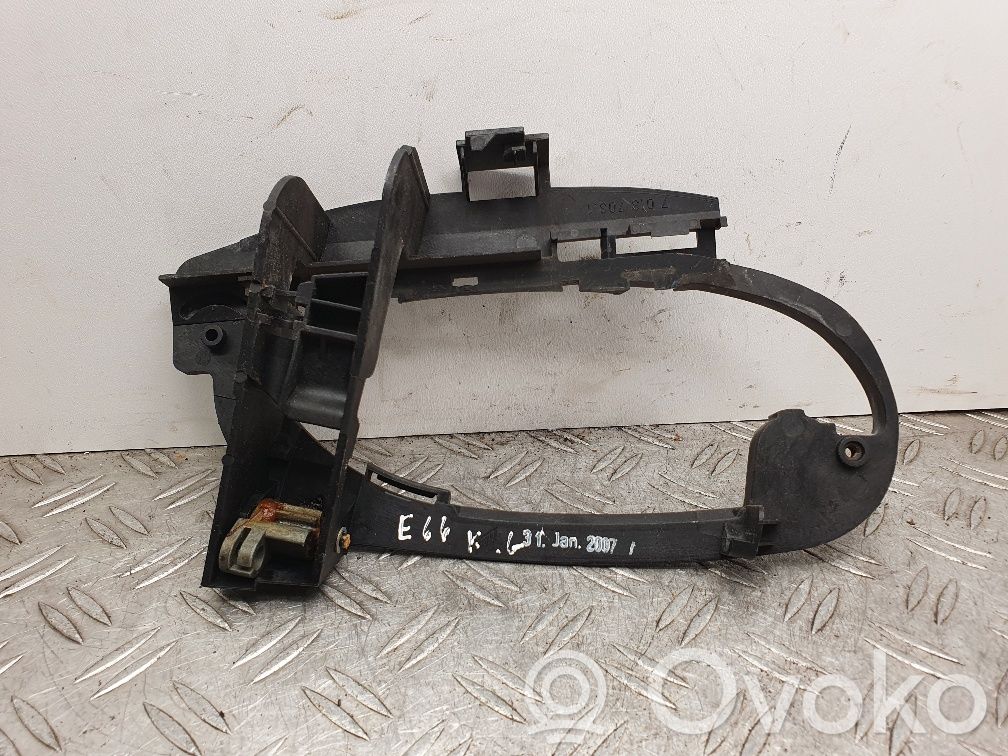 BMW 7 E65 E66 Manecilla/asa externa de la puerta delantera 
