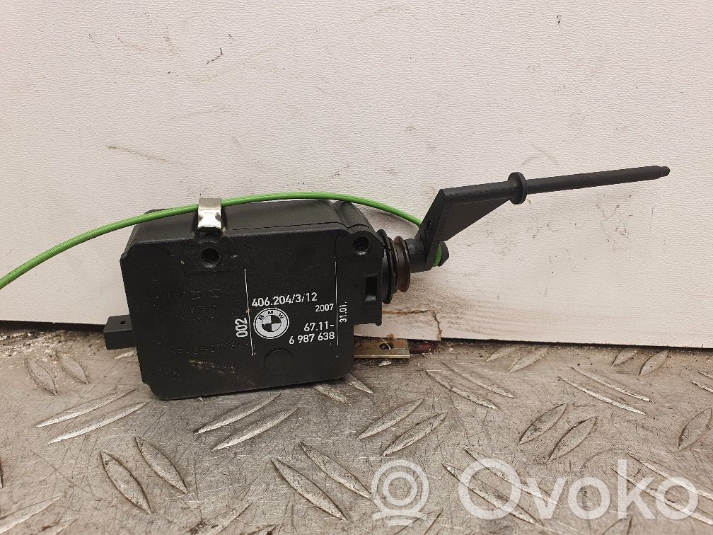 BMW 7 E65 E66 Fuel tank cap lock 