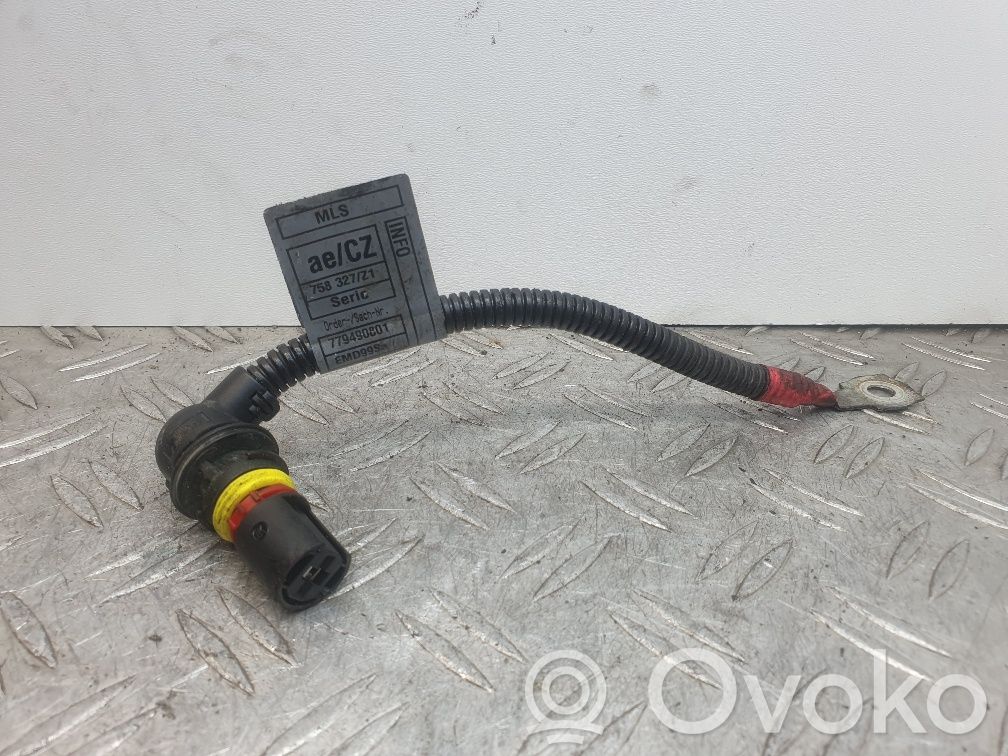 Glow plug wires   758327,758327,779490801