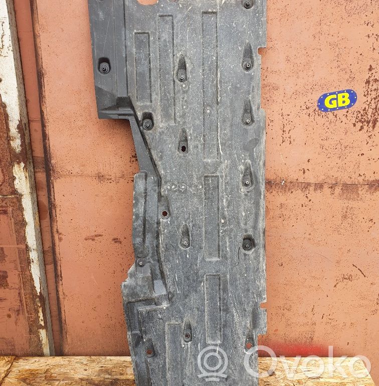 Audi A8 S8 D3 4E Placa protectora del centro/medio 