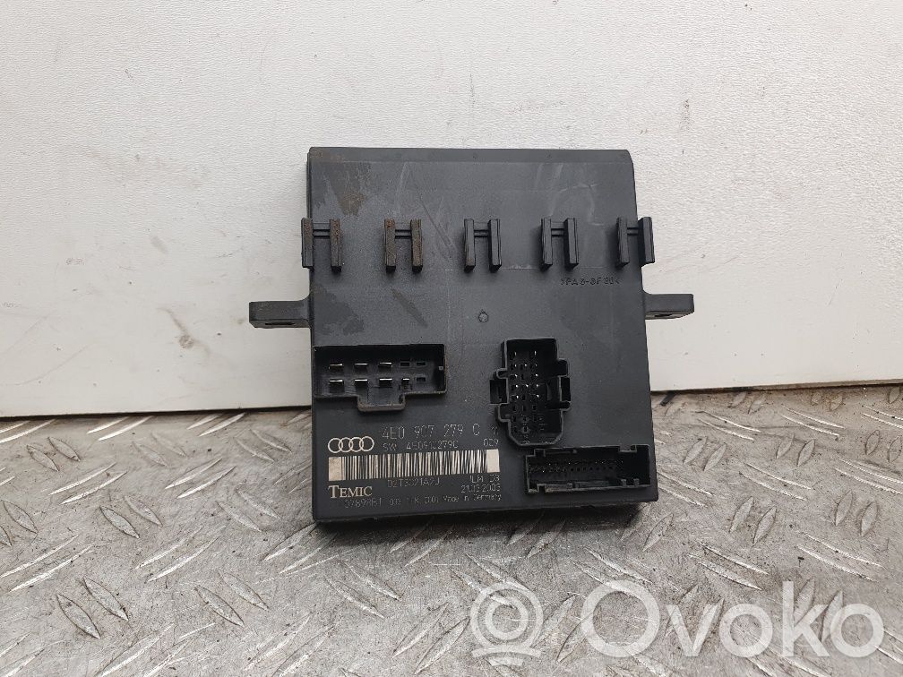 Audi A8 S8 D3 4E Comfort/convenience module 