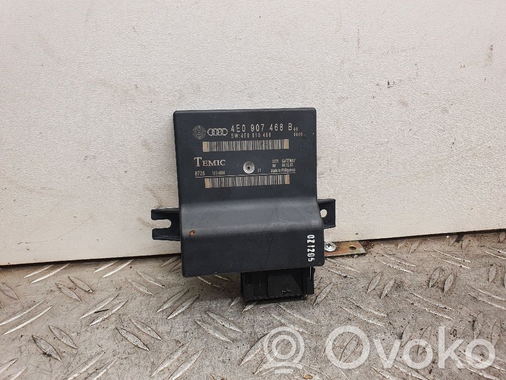 Audi A8 S8 D3 4E Gateway control module 