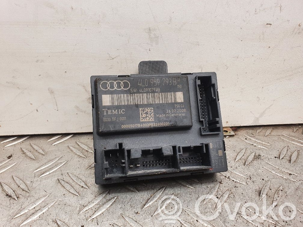 Unidad de control/módulo de la puerta   4L0959793B,4L0959793B