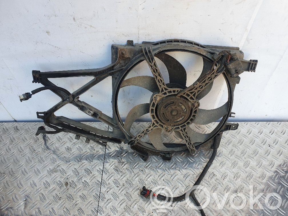 Elektryczny wentylator chłodnicy   24466780,24466780,09129965