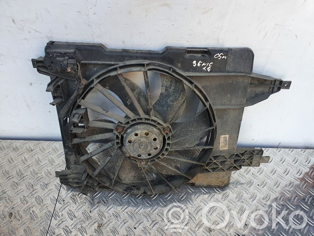Renault Scenic II -  Grand scenic II Ventilatoru komplekts 