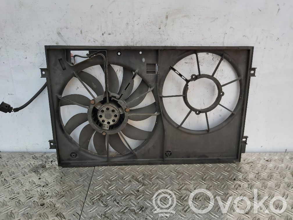 Volkswagen Caddy Ventilatoru komplekts 