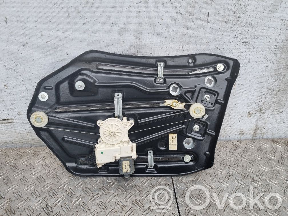 Opel Astra H Regulador de puerta trasera con motor 