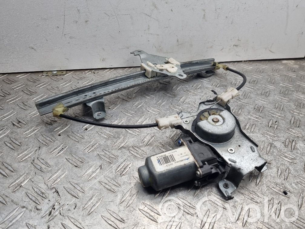 Nissan Qashqai Elektryczny podnośnik szyby drzwi tylnych 