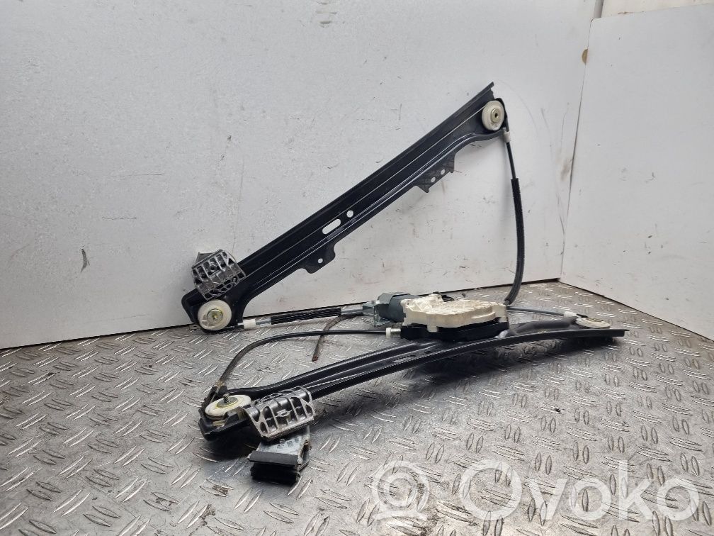 BMW 5 E60 E61 Front door window regulator with motor 