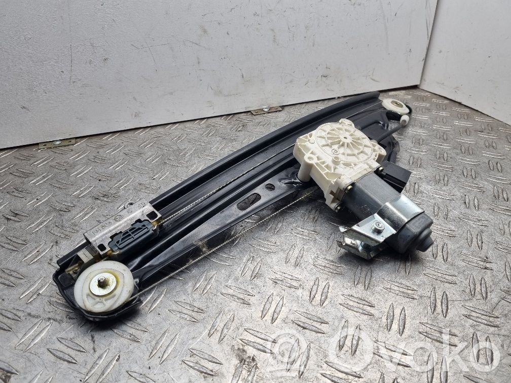 BMW 5 E60 E61 Rear door window regulator with motor 
