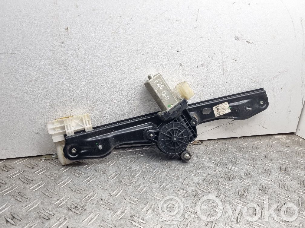BMW 1 F20 F21 Rear door window regulator with motor 