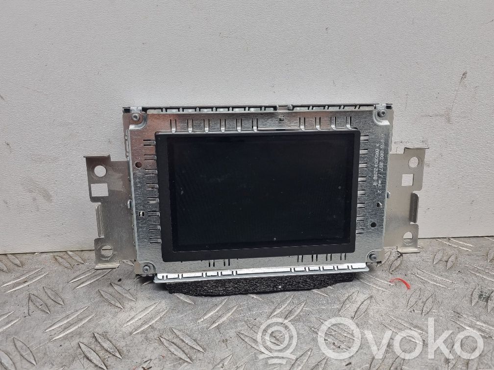 Volvo V60 Screen/display/small screen 