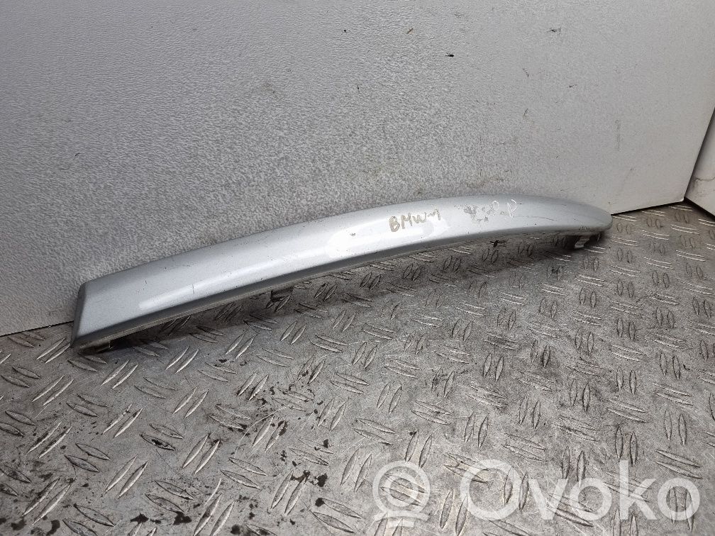 BMW 1 E81 E87 Rear bumper trim bar molding 