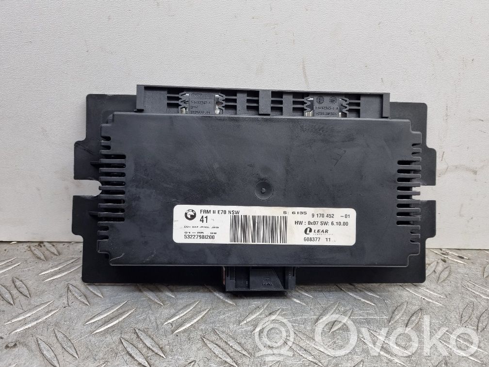 BMW X5 E70 Light module LCM 