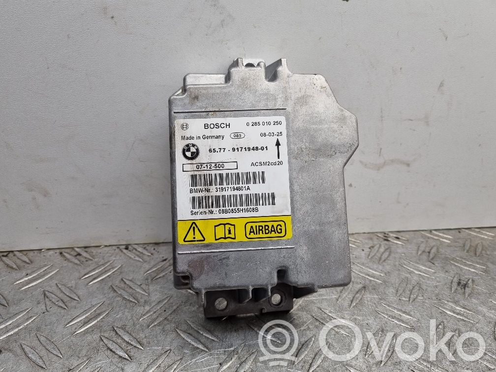 BMW X5 E70 Airbag control unit/module 