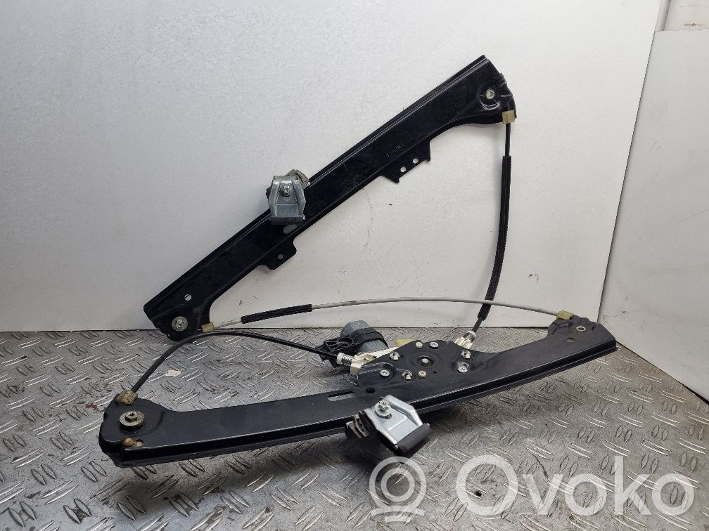 BMW 5 E60 E61 Front door window regulator with motor 
