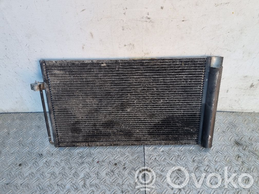BMW 5 E60 E61 A/C cooling radiator (condenser) 
