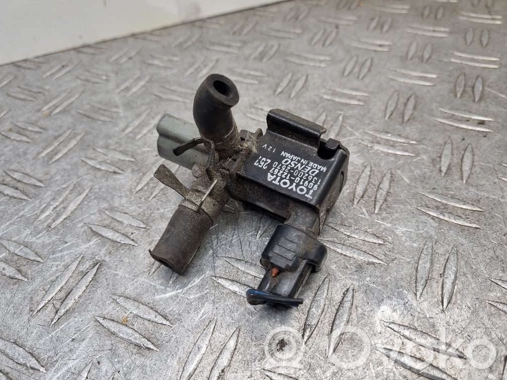 Toyota Corolla E120 E130 Electroválvula del turbo 