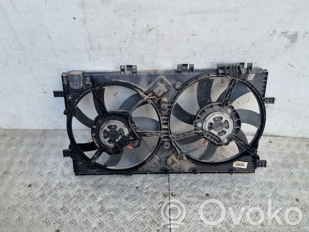 Opel Insignia A Set ventola 