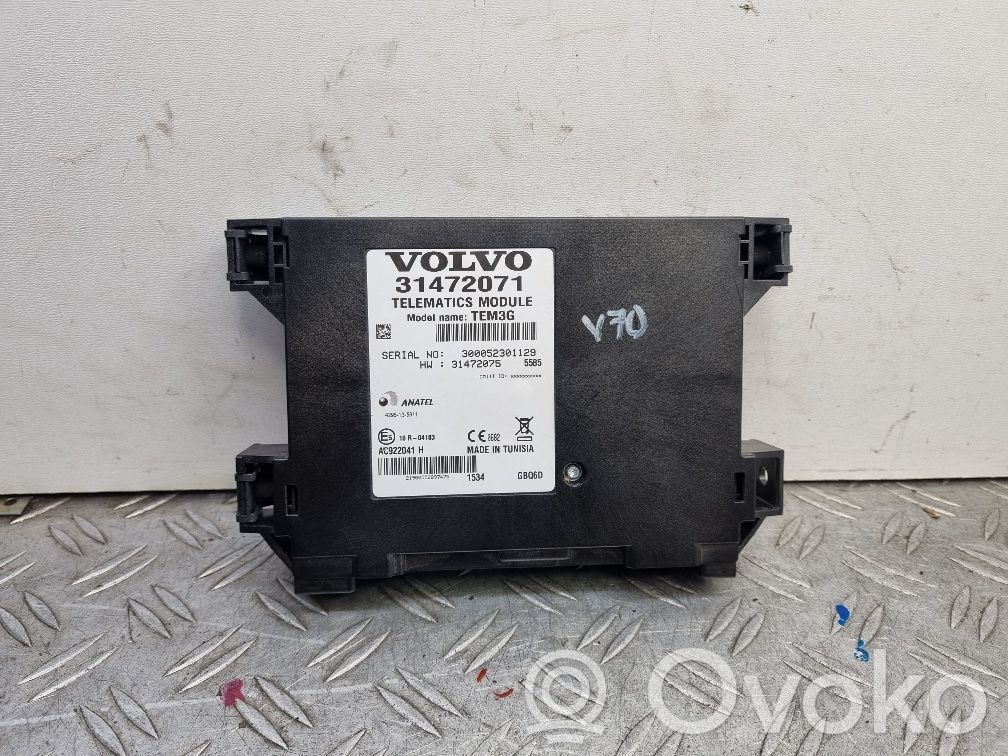 Volvo V70 Phone control unit/module 