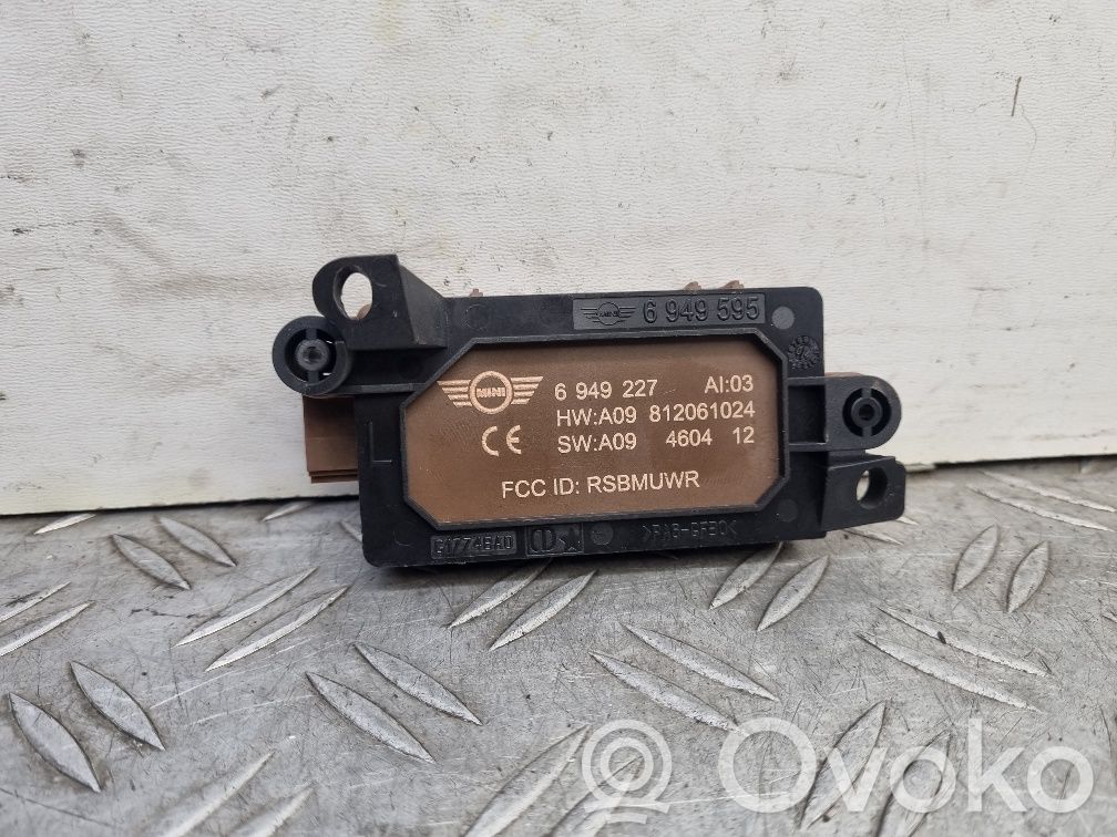 Mini One - Cooper Cabrio R52 Other control units/modules 