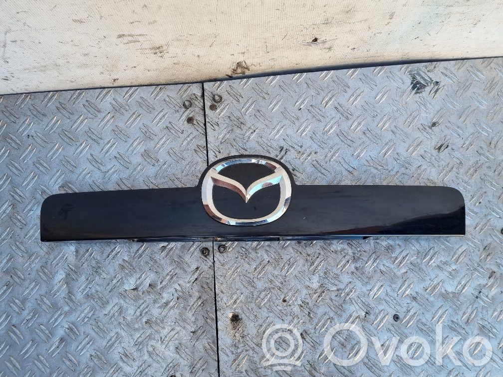 Mazda CX-7 Éclairage de plaque d'immatriculation 